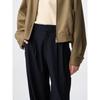Gu By Uniqlo Tuck Wide Pants+ec  Length 80.0cm 