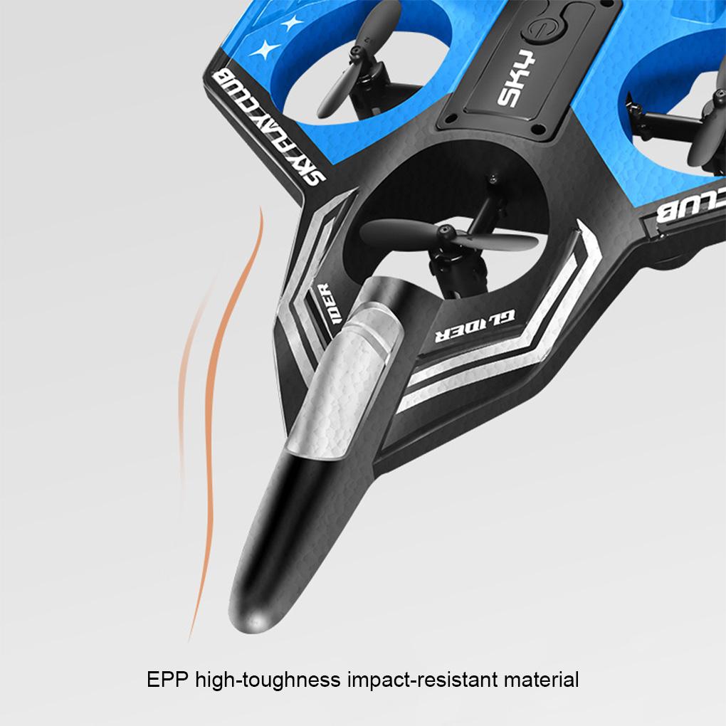 Children S Remote-controlled Drone For Exciting Night Flights With Dazzling LED Light Strip Rc Drone