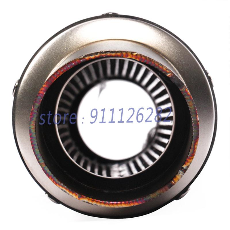 Universal 51mm Motorcycle Exhaust Escape Modifief Carbon Fiber 60mm 61mm Muffler For KTM R1 GSX-S750 S1000RR Z900 R25 R3 ZT125