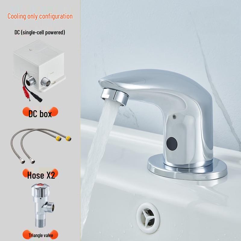 TLXT Smart Touchless Induction Faucet