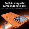 For OPPO Find X9 Pro Case Hard PC Magnetic wireless charging Lens Stand Protective Back Cover Case For Find X9 X9Pro Phone Shell