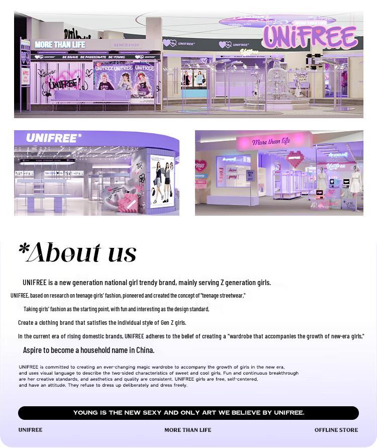 UNIFREE American Style Color Block Jacquard Knit Sweater