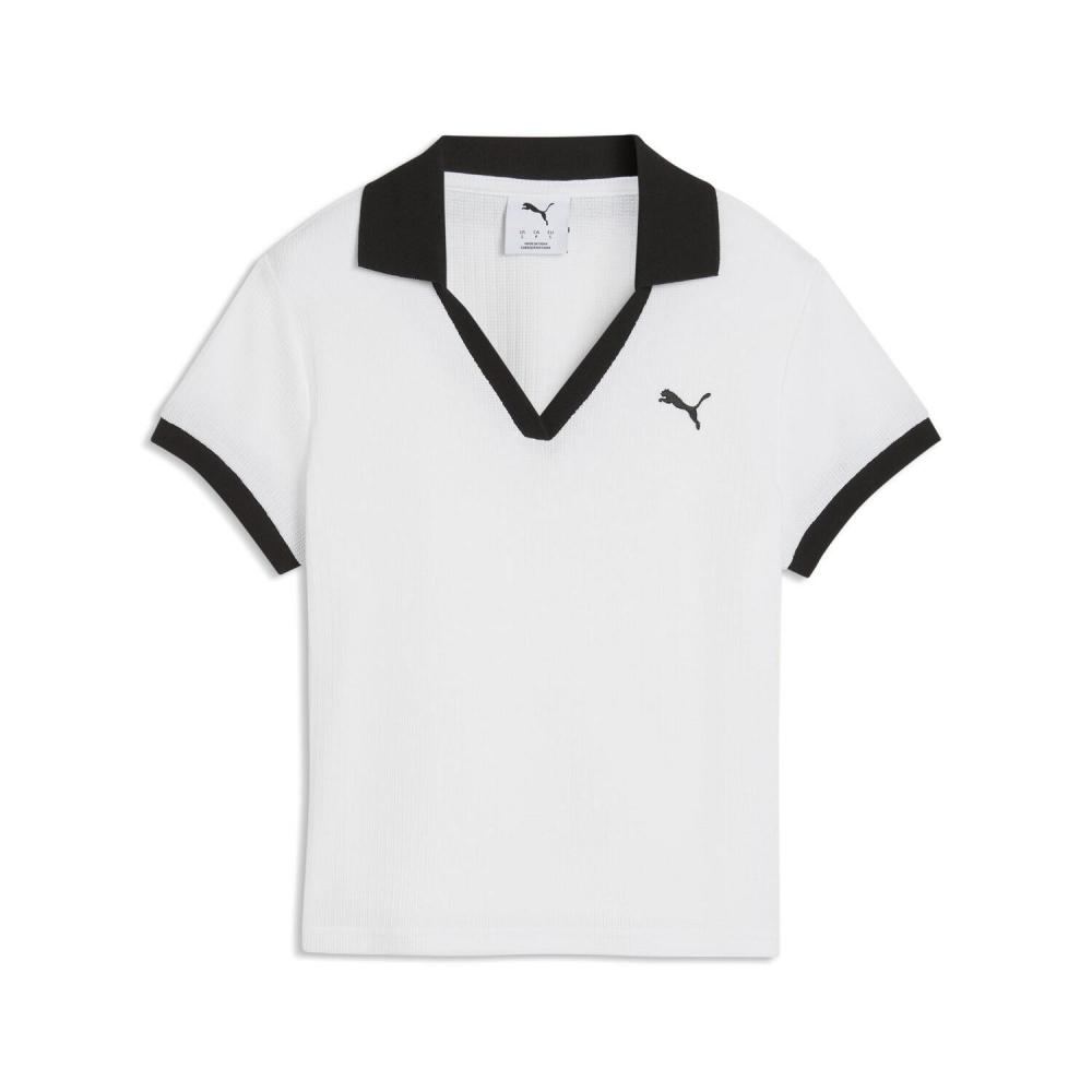 Puma W Wardrobe Ess Поло 636874 02Wh S