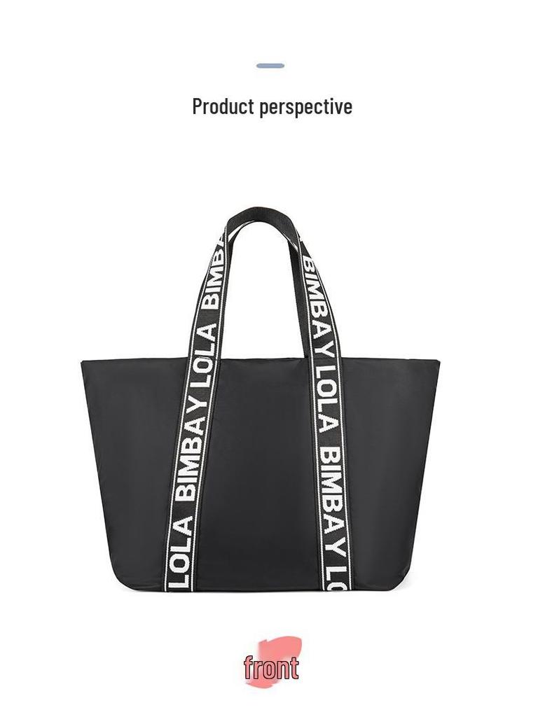 BIMBA Y LOLA Toteveske med stor kapasitet