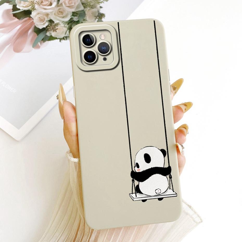 Cute Printed Phone Case For iPhone 11 Pro Max iPhone11 11Pro Soft Silicone Shockproof Cases For iPhone 11ProMax Covers Bumpers