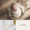 Soft Stretch Baby Blanket Cloth - Newborn Photography Props Wrap Cotton Wraps Accessories for Infant Boys & Girls Photo Shoots