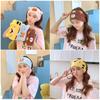 Cartoon Beerus Coral Fleece Hair Band, Anti-slip Washbasin and Face Wash Women's Hair Band, Embroidered Headband