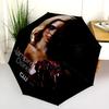 Vampire Diaries Folding Umbrella Durable Travel Printing Gift Umbrella