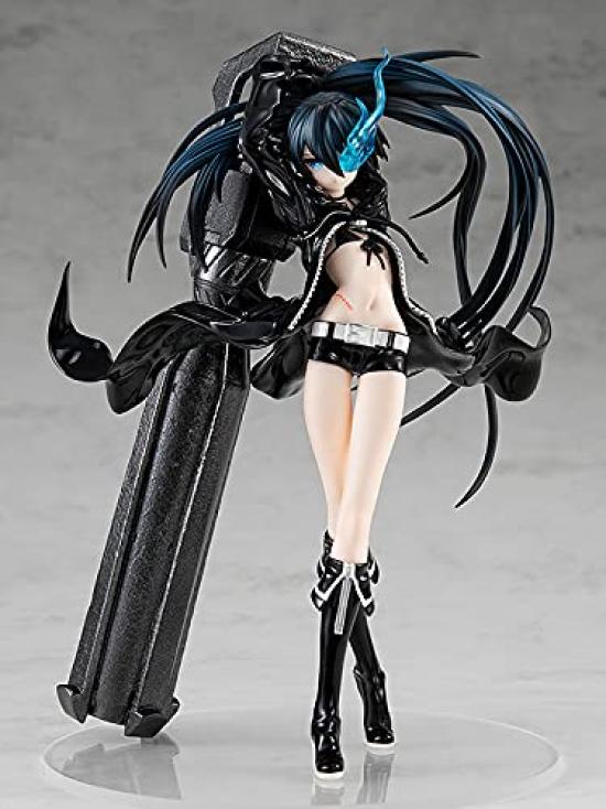 POP UP PARADE Black Rock Shooter Non-Scale ABS & PVC Painted Complete Figure G94343