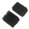 2PCS Stipple Sponge Beard Freckle Scar Stubble Sponges Halloween Makeup Blood Sponge for Special Effects Makeup Tool