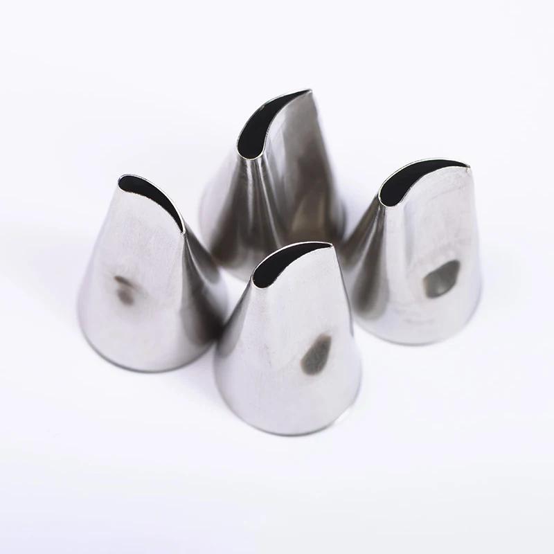 Promotion Multi-size Rose Petals Icing Piping Nozzles Cake Decorating Pastry Tip Sets Fondant Cake Tools