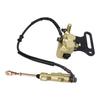 Rear Disc Hydraulic Brake Master Cylinder Kit Brake Master Cylinder Caliper Assembly for 50cc 70cc