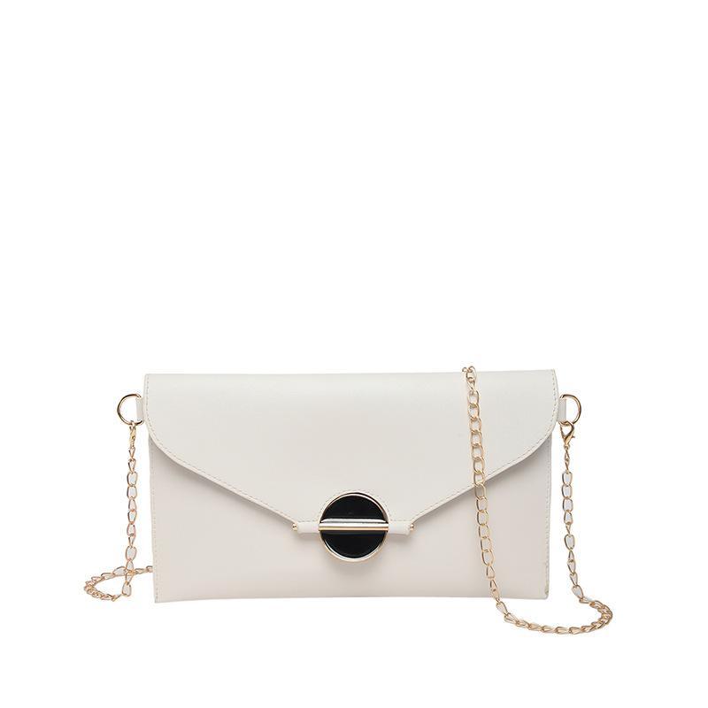 Handbag Women's 2025 New Trendy Korean Version Crossbody Bag Shoulder Chain Small Bag Versatile Personalized Fashion Envelope Bag