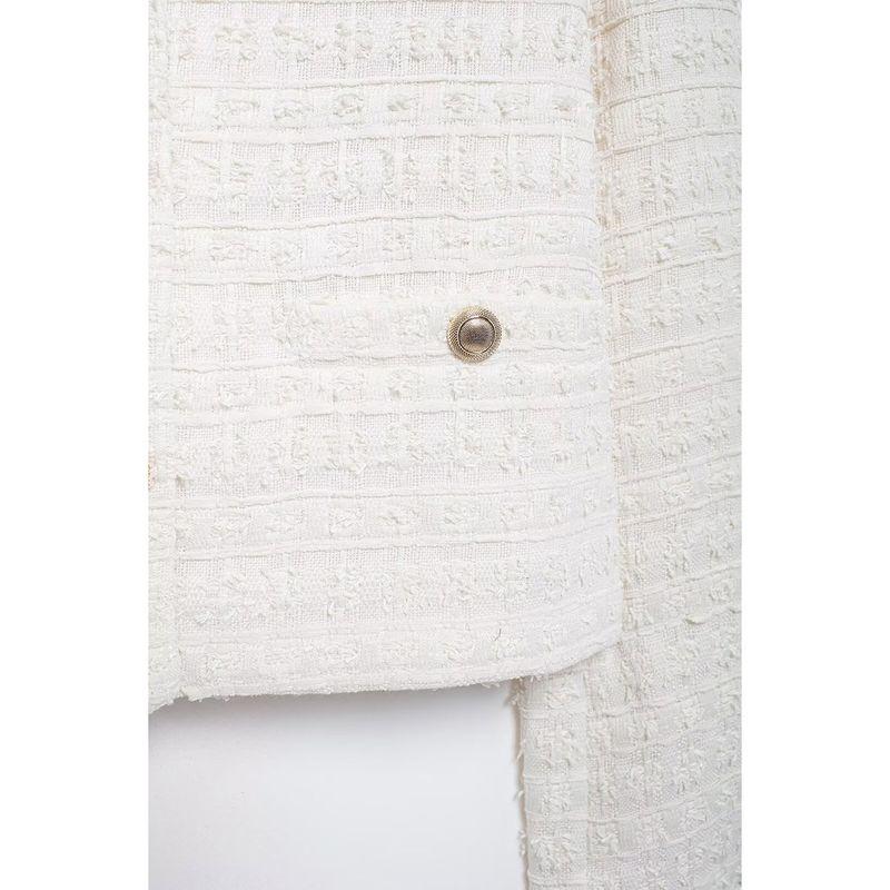 Kaslead New Arrival Women's Fashion Style Stylish Simple and Versatile Texture Suit Outwear 3046251