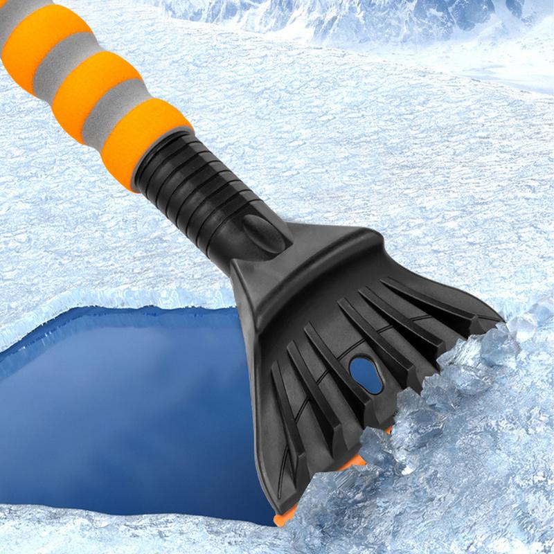 Snow Brush With Ice Scrapers Car Snow Scraper And Brush With Ergonomic Grip Car Snow Scraper Winter Car Automotive Exterior