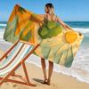 Colorful Nature Landscape Towel Beach Towel Quick-drying for Travel Outdoor Sports Jogging Beach and Swimming