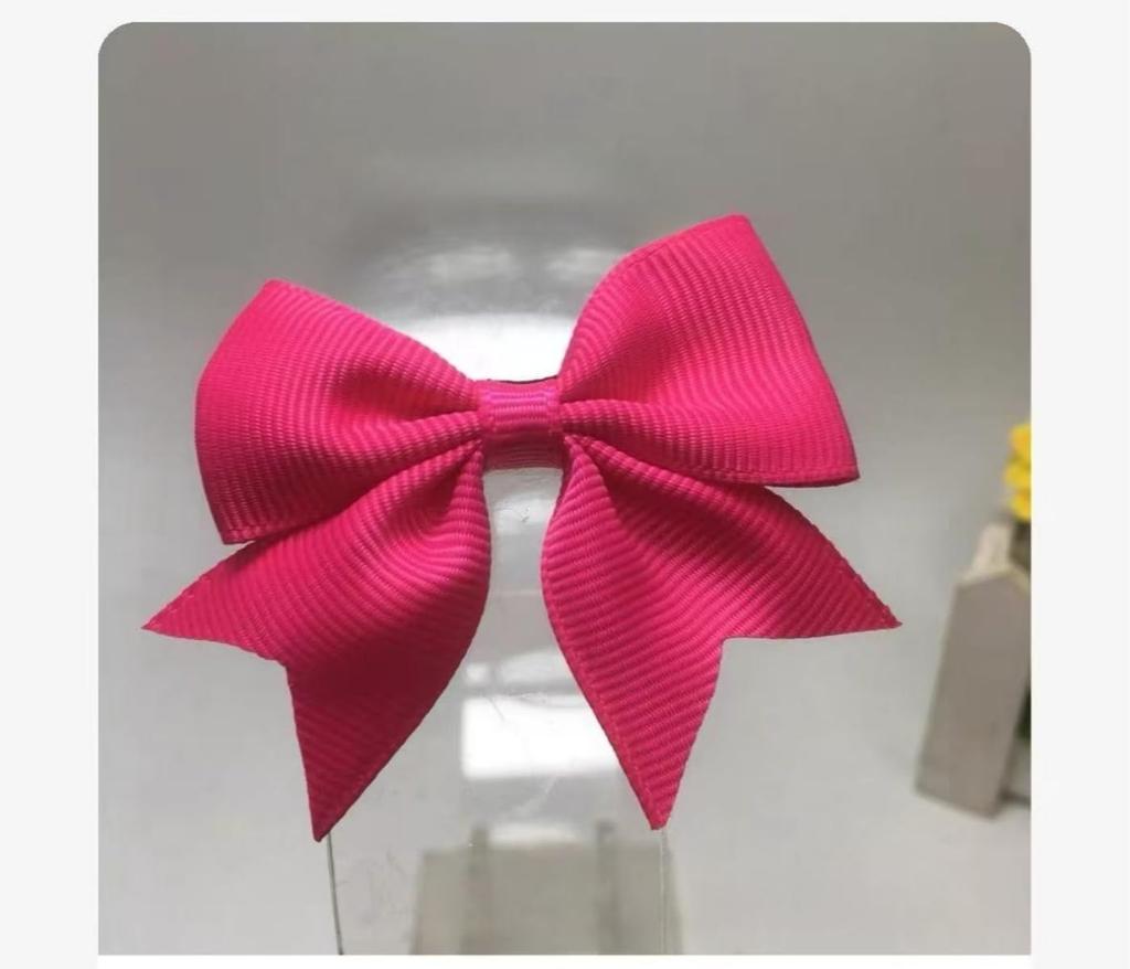 Zixui Kinderhaargummis mit Bändern, 4er-Set, Niedliche Haaraccessoires für Kindergarten-Einschulungen, Abschlussfeiern, Aufführungen, Yukata und