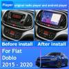 9'' For Fiat Doblo 2015 - 2020 DSP RDS Car Radio Android 14 GPS Navigation Auto Stereo Wifi Bluetooth Multimedia Player