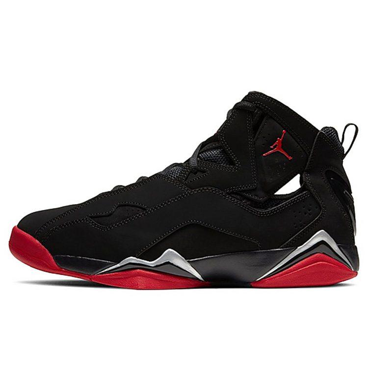 Air Jordan True Flight 'Black Gym Red' 342964-062