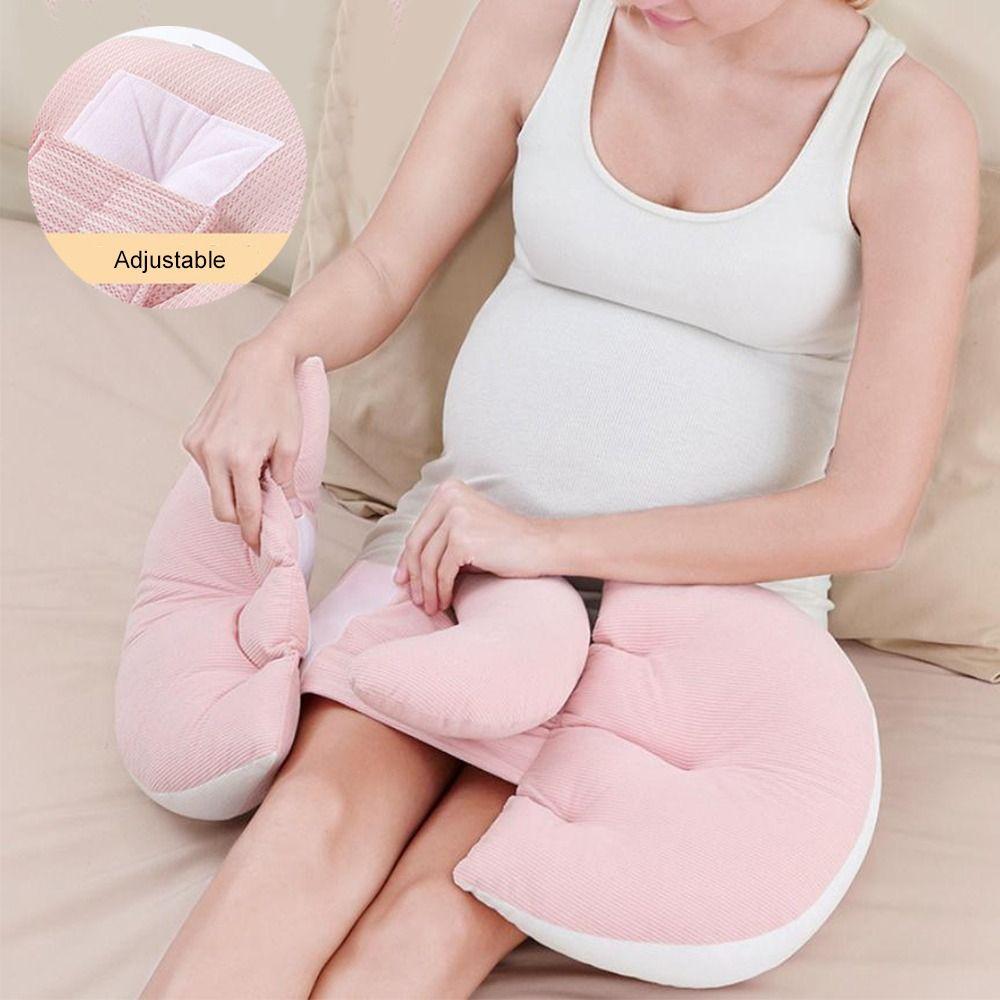 Soft Women's Waist Pillow Pregnant Pregnancy Cushion Maternity Pillow  Sleeping Pillow