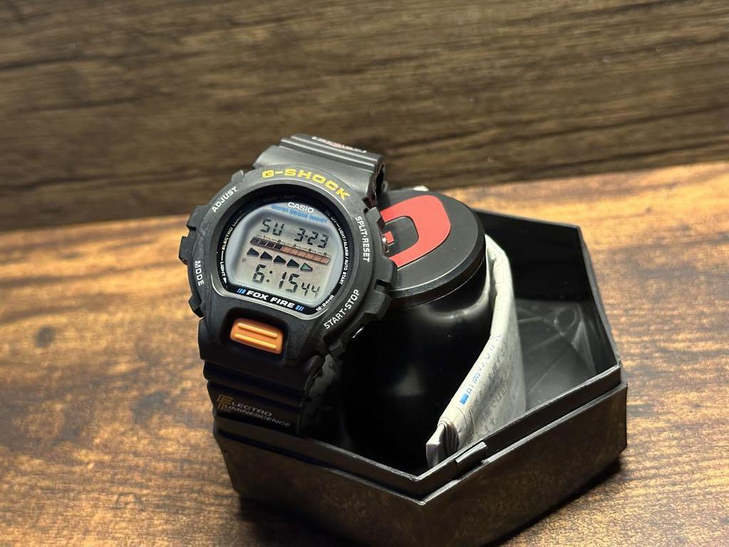 [USED] CASIO G-SHOCK DW-6600 NHK collaboration rare