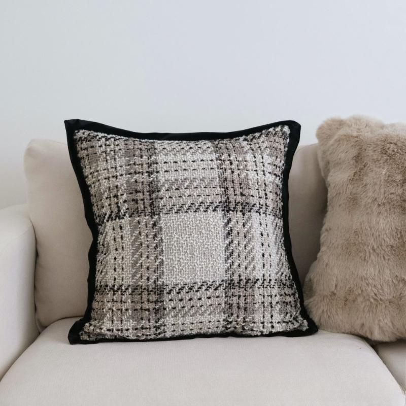 30X50/45X45/50X50CM Striped Tassel Throw Pillow Cover Vintage Retro Waist Cushion Cover Decor Home Decorative Pillowcase