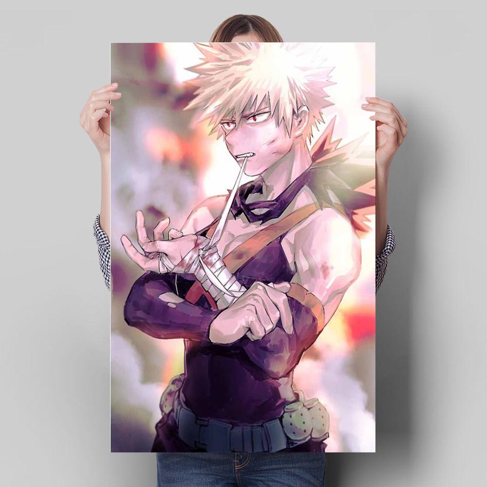My Hero Academia Decoration Mural Japanese Anime Poster Canvas Painting and Living Room Wall Art Prints for Modern Home Decor No Frame