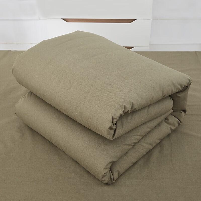 GUQ-B14 Cotton Quilt with Cover (Random Color)