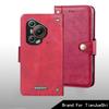 For Blackview BL7000 Case Metal Buckle Retro Leather Back Case Cover For Blackview BL7000 Phone Accessories