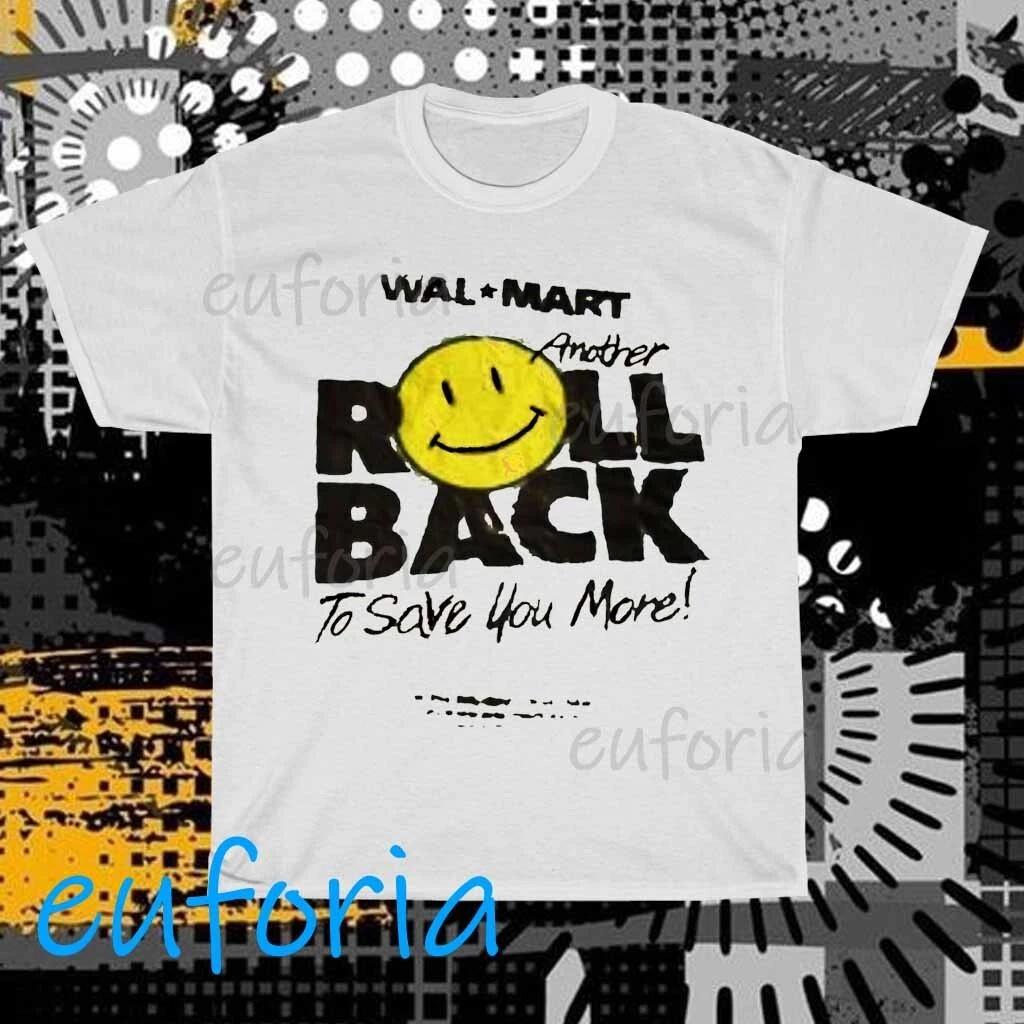New Retro y2k Walmart Logo T-Shirt Funny Size S to 5XL XL
