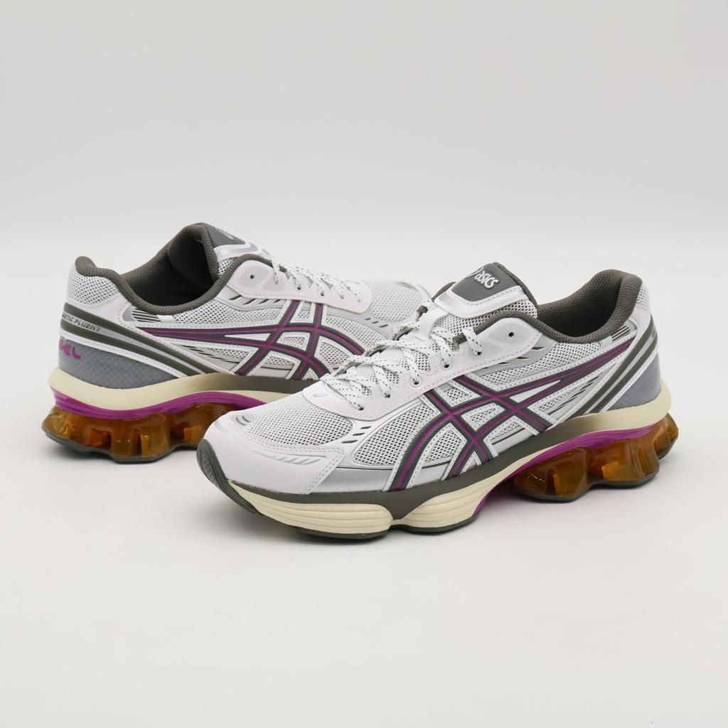 1203A591-100 Asics Gel-Kinetic Fluent White Truffle Grey (Men's)