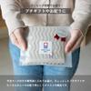 [Olta] Imabari Handkerchiefs Wave Pattern 10-Pack Individually Wrapped Small Size Cotton nagisa Made in Japan 22x22cm Assortment A