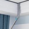 Retractable Gap Dust Cleaning Tool with 2 Microfiber Clothes Long Handle Flat Duster Flexible Dusting Accessory