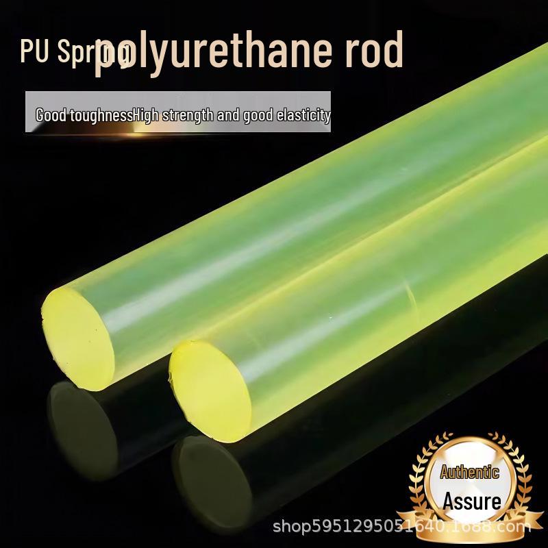 High-Elasticity, Wear-Resistant Polyurethane Rod – Antistatic Solid Urethane Rubber for Machining