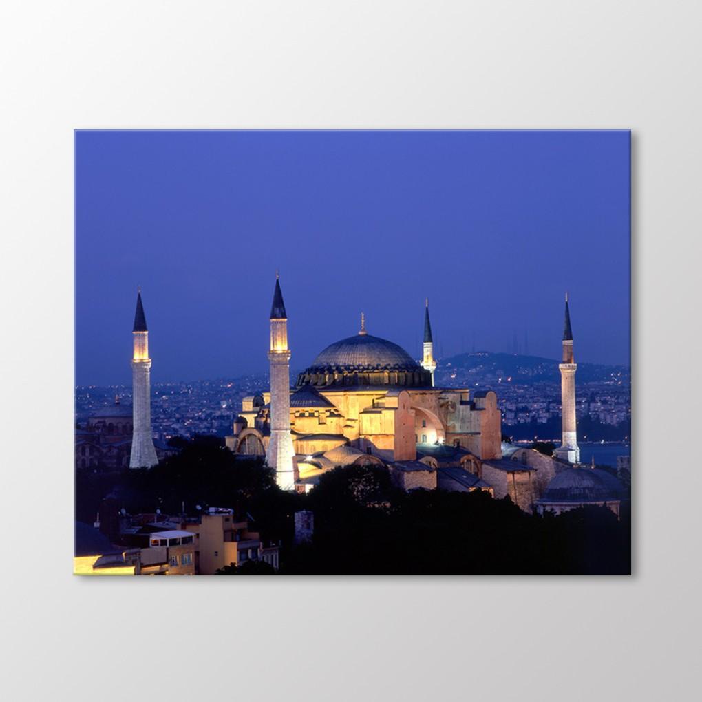 

Картина мечети Айя-София