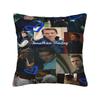 Home Decorations Jonathan Bailey Fiyero Pillowcase Stuff  Pillow Cover Zipper Multiple Sizes