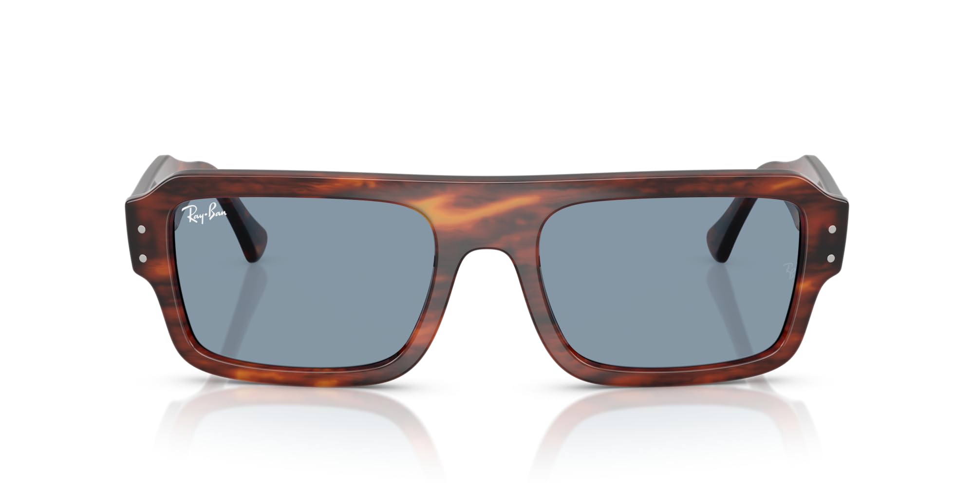 

Солнцезащитные очки 0RB4454F LUKAS STRIPED HAVANA BLUE 13985653 Азиатская посадка Поляризационные [Ray-Ban]