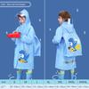Children's Raincoat for Boys 7 Years Old and Girls 8 Years Old, Full-Body Waterproof, Suitable for Kindergarten Girls and Elementary School Students
