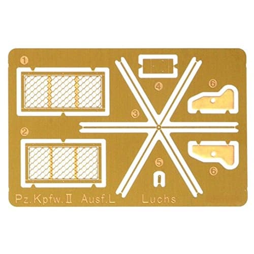 ASUKAMODEL 1/35 German Army Panzer II Ausf. L Lux Late Production Plastic Model 35-001