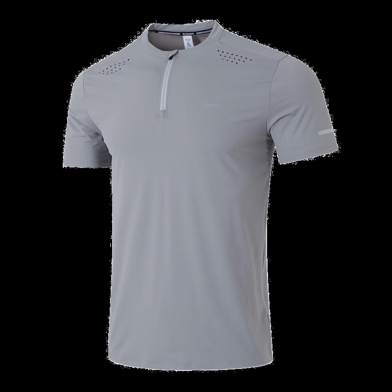 Lanbu Men's Summer Running Short Sleeve T-Shirt