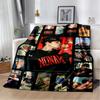 3D Sam und Colby XPLR Boys Weiche Flanelldecke für Bett Schlafzimmer Sofa Picknick, Überwurfdecke zum Zudecken Draußen Freizeit Geschenk Kinder
