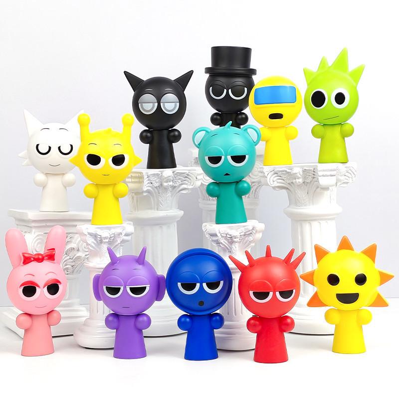 Large Rhythm Box Figurine Music Toy Set for Kids