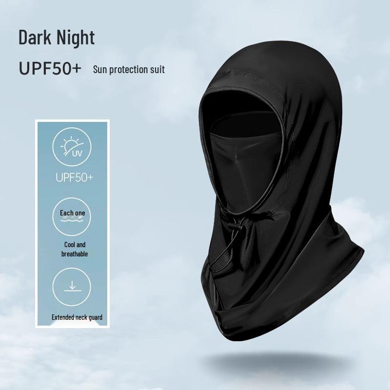

Універсальний захисний чохол для обличчя та шиї від УФ-випромінювання: Сонцезахисний щиток з крижаного шовку для їзди на велосипеді та активного відпочинку