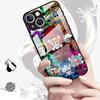 Case for iPhone 17 Pro Max 11 16 XR 13 14 8 15 Plus 12 Air Glass Phone Cover Anime OneS P-ieceS