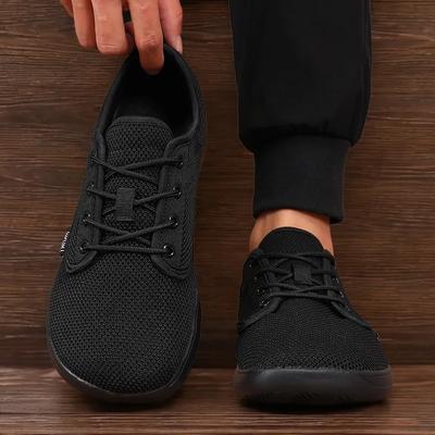 Zapatillas de Running para Hombre Verano Ligeras Cómodas Minimalistas Punta Ancha Zapatos Barefoot Moda Transpirables Zapatos para Caminar al Aire Libre