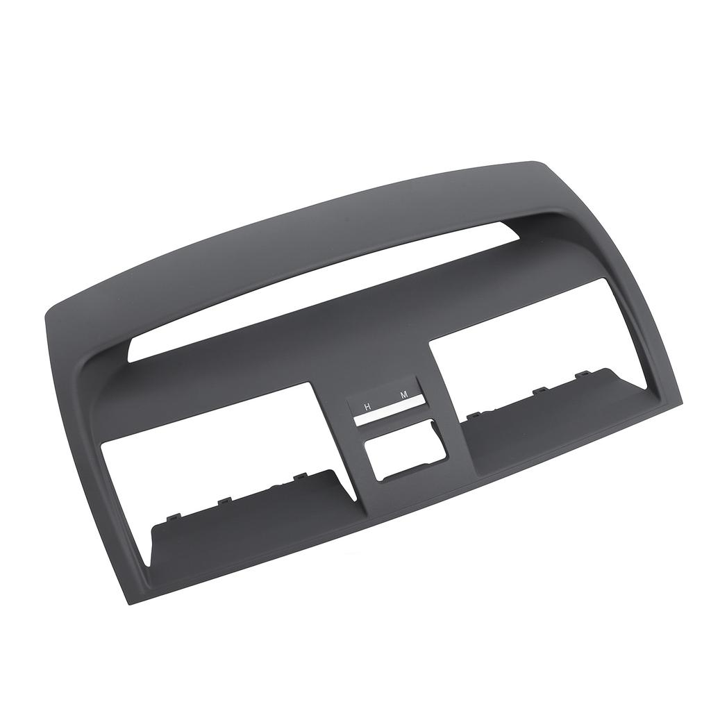 Front Center Air Conditioning Vent Cover Stylish Dashboard AC Outlet Air Vent Frame Panel Replacement for Camry XV40
