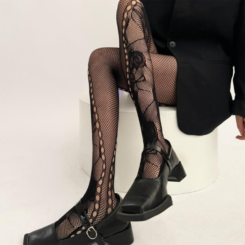 Women's Patterned Tights Fishnet Stockings Sexy Pantyhose Stockings Leggings for Party Clubwears