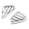 2Pcs Car Air Conditioning Vent Outlet Cover Trim Decoration Sticker for Hyundai Encino Kona Kauai 2017 - 