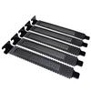 5Pcs Metal Heat PCI Slot Cover Dissipation Computer Dust Filter Blanking Plate