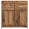 Sideboard Made of Reclaimed Wood 75 x 36 x 80 cm Engineered Wood